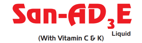 san-ad3 e liquid (with vitamin c & k)
